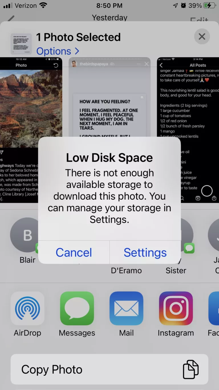 How to Fix Low Disk Space on Your iPhone? 11