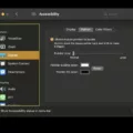 How to Change Your Mac OS X Mouse Pointer Size? 1