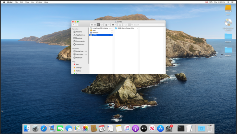 Mac SMB Share: A Comprehensive Guide to Connecting and Accessing Shared Files 17