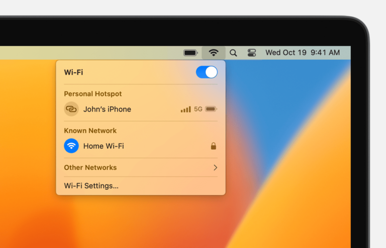 Can't Turn Wi-Fi On? Here's How to Fix It on Mac. 7