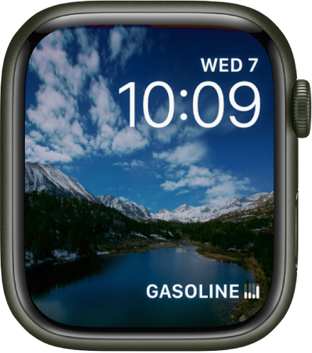 Exploring the Mack Lake Apple Watch Face 13