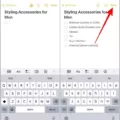 How to Make a Checklist in Notes? 2 How to Make a Checklist in Notes? 1