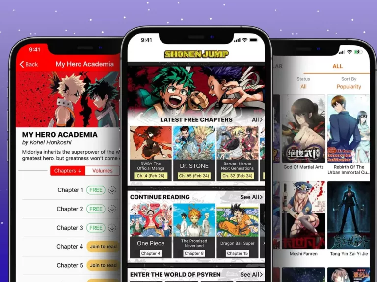 MangaReader iOS: The Ultimate Manga App for iOS Users 5