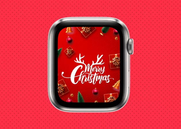 How to Celebrate the Holidays with a Festive Apple Watch Face? 9