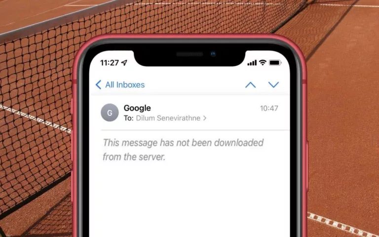 How to Fix the 'Message Not Downloaded From Server' Issue? 3