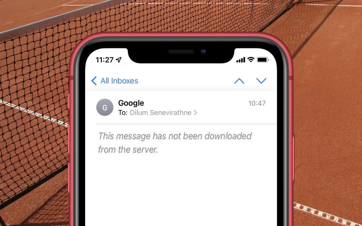 How to Fix the 'Message Not Downloaded From Server' Issue? 1