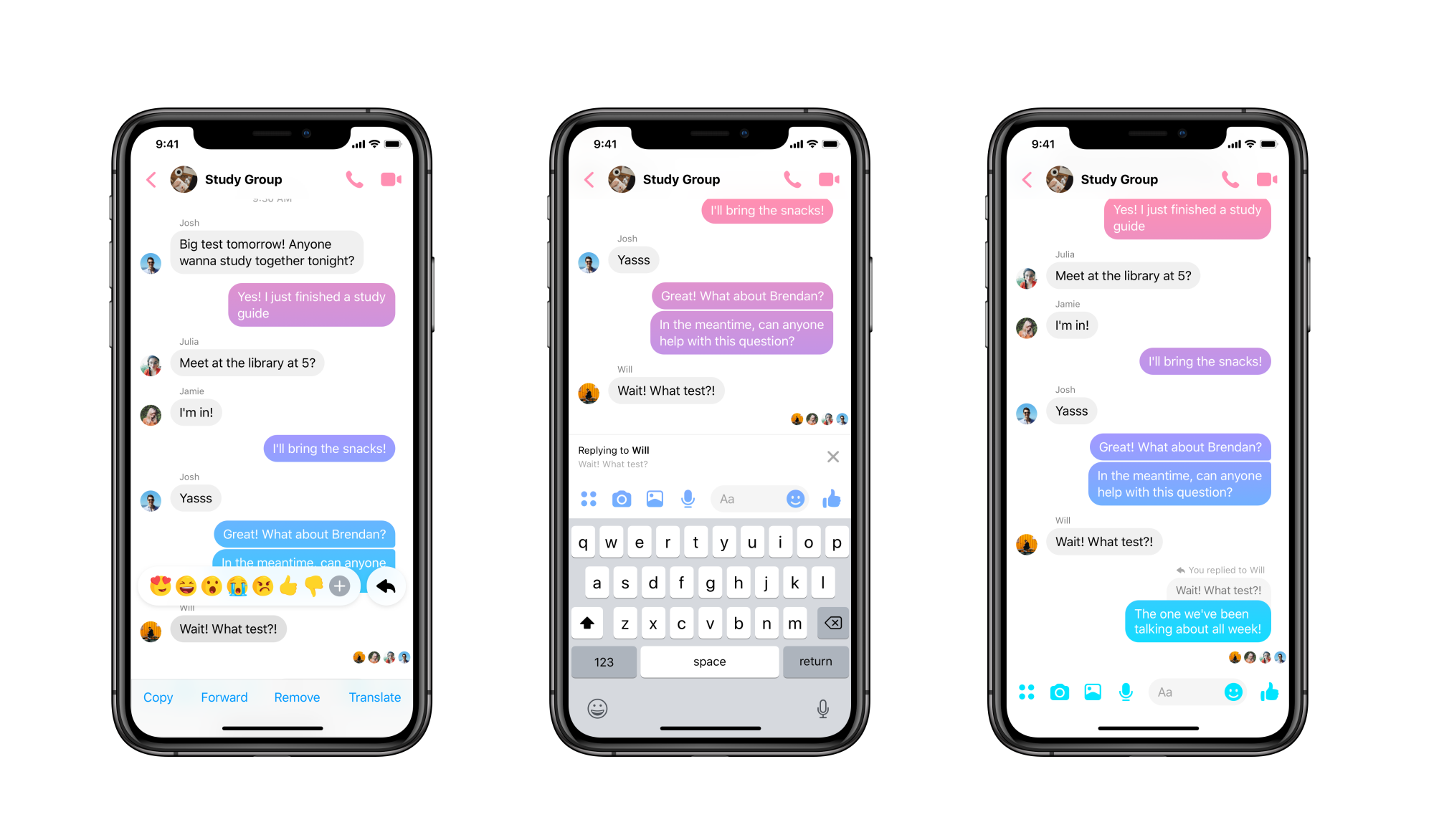 How to Schedule Events in Messenger? 2 How to Schedule Events in Messenger? 1