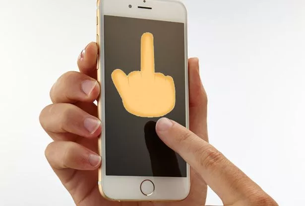 The 🖕 Middle Finger Emoji: How to Use on iPhone 5