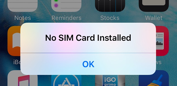 How to Troubleshoot No SIM Card Error on iPad? 1