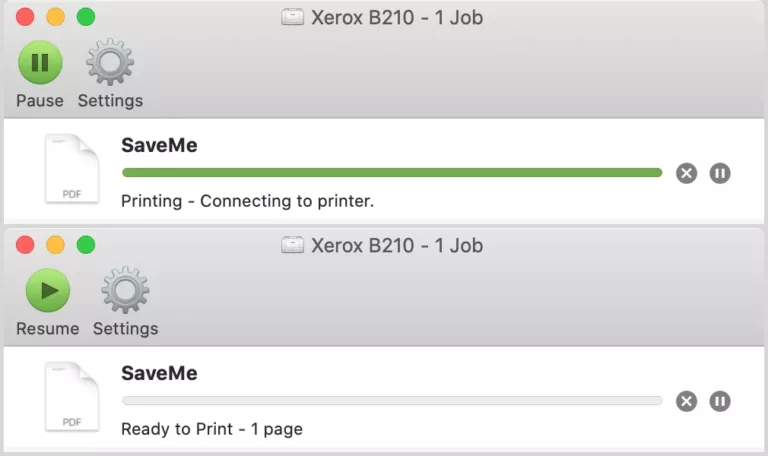 How to View Printer Queue on Mac? 11