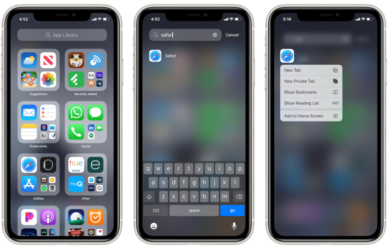 How to Put Safari Back on iPhone Home Screen? 13