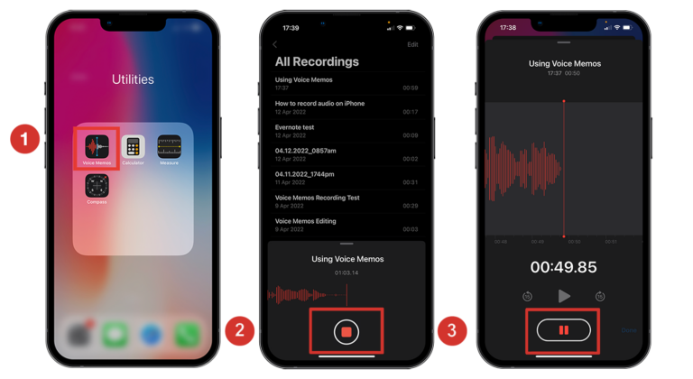 How to Secretly Record Audio on iPhone? 11