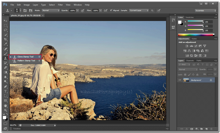 How to Remove Watermarks from Photos in iPhoto? 11