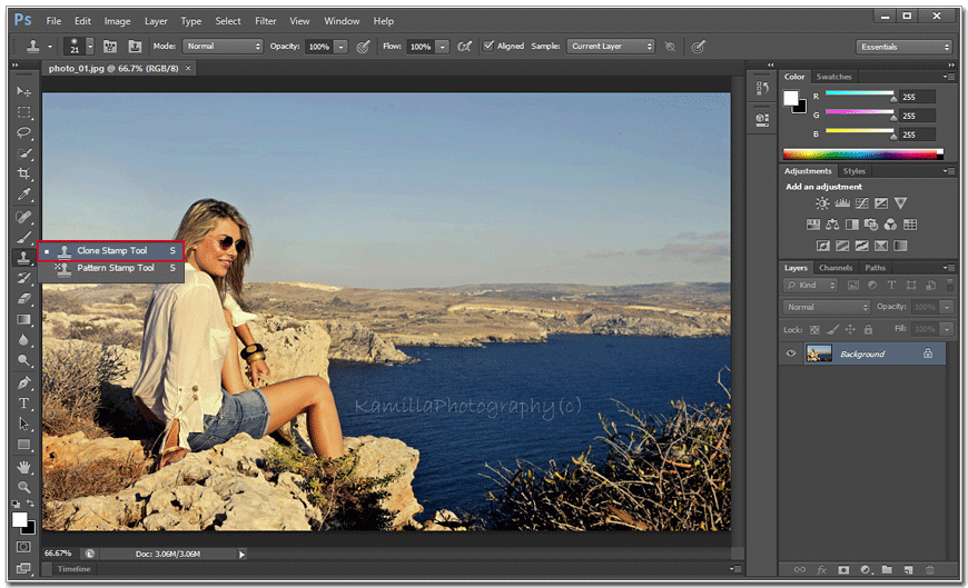 How to Remove Watermarks from Photos in iPhoto? 1