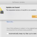 How to Troubleshoot the 'Requested Version of macOS is Not Available' Error? 6 How to Troubleshoot the 'Requested Version of macOS is Not Available' Error? 5