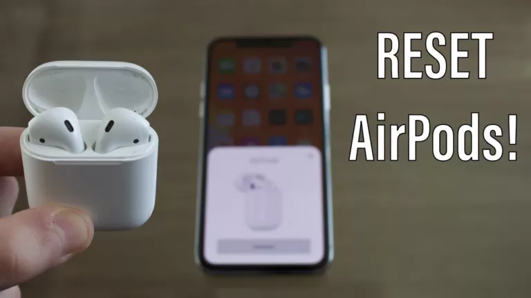 How to Reset AirPods When They Won't Respond? 17