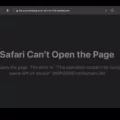 Safari Error 311: Understanding the Cause and Solutions 6