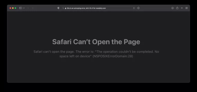 Safari Error 311: Understanding the Cause and Solutions 15