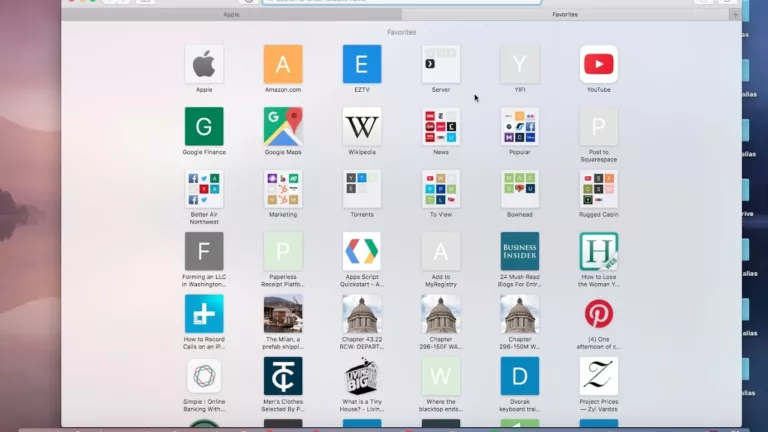 Safari Favorites: How Often Do They Update and Sync? 5