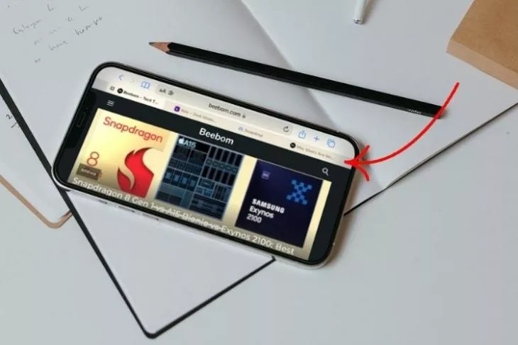 Unlock Faster Browsing with Safari's Landscape Tab Bar 7