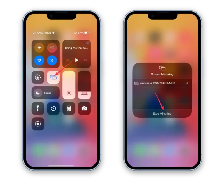 How to Screen Cast on iPhone 12? 15