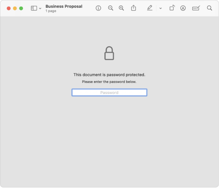 How to Secure PDFs with Owner Password on iPhone? 7
