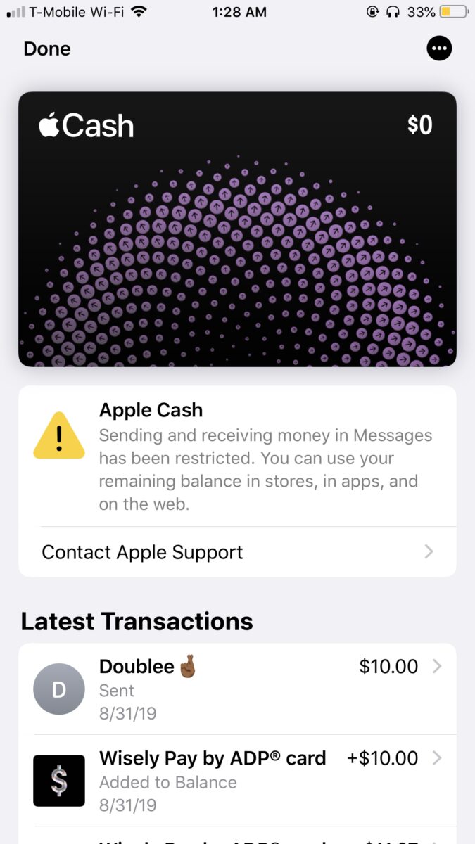 What to Do When Sending and Receiving Money Restricted? 1