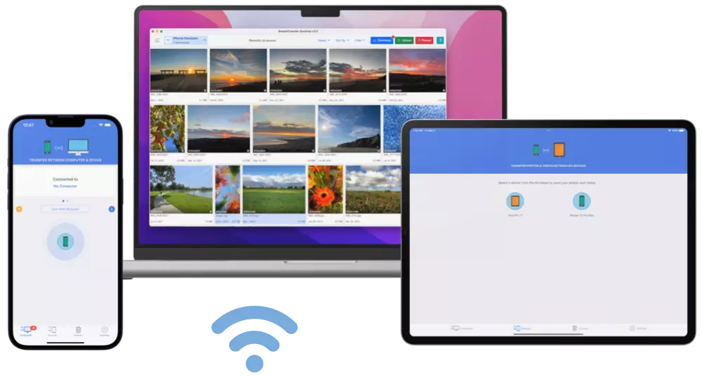 Simple Transfer: The Easiest Way to Transfer and Organize Your Photos and Videos 1