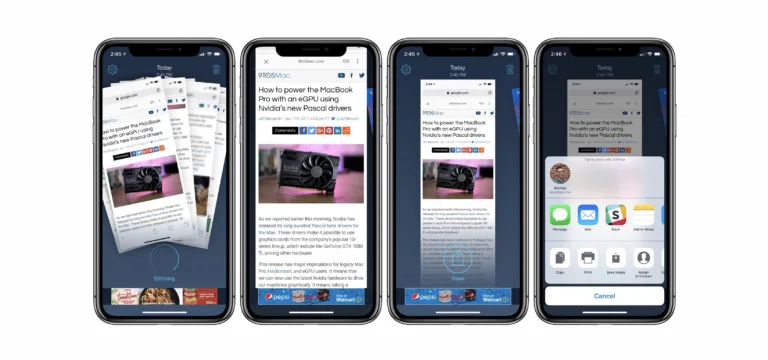How to Stitch Screenshots Together on iPhone? 15