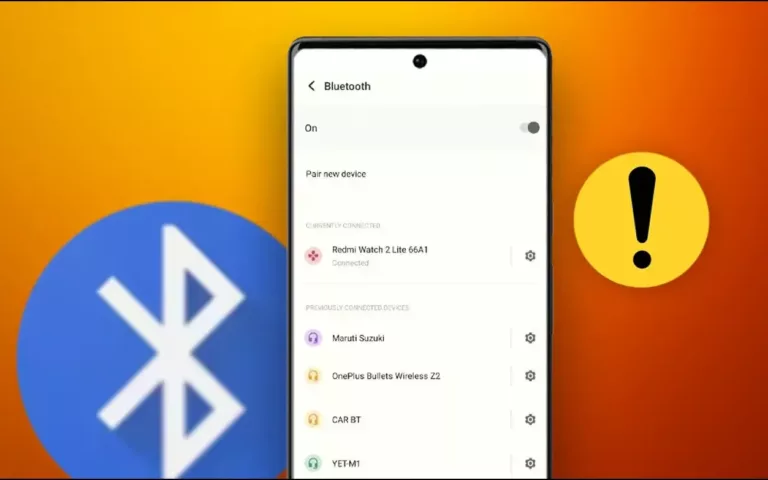 How to Stop Bluetooth Automatically Connecting? 9