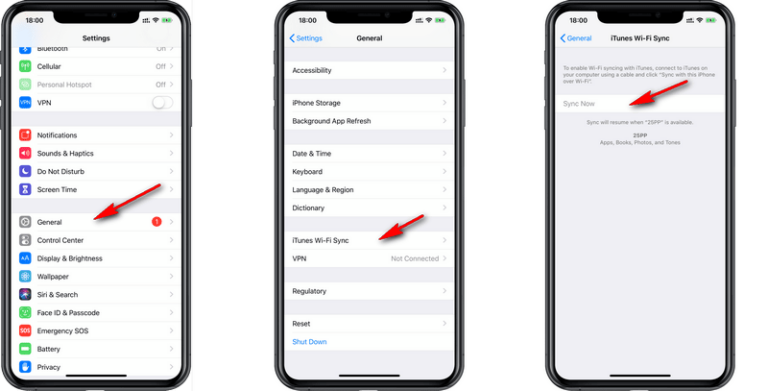 How to Sync iTunes to Your iPhone Over Wi-Fi? 5