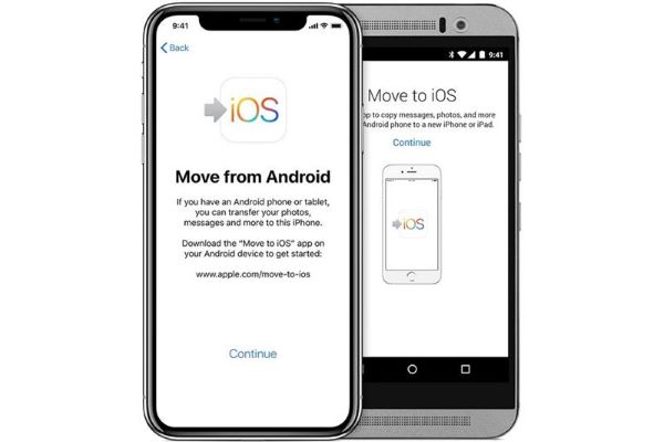 How to Solve Move to iOS Stuck on Preparing? 2 How to Solve Move to iOS Stuck on Preparing? 1