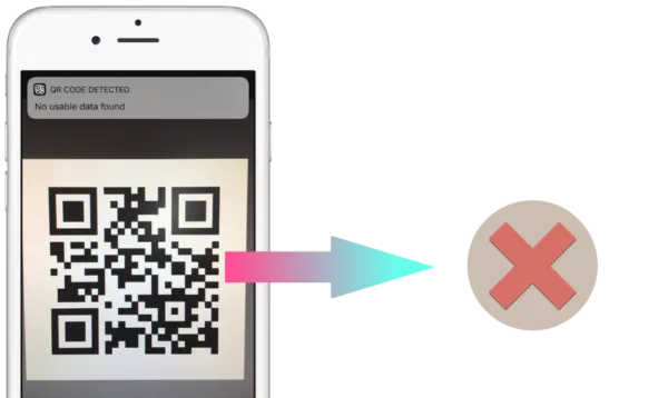 How to Troubleshoot QR Code Scanning No Usable Data Found Error? 17
