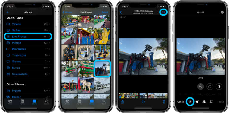 How to Turn Off Live Photos for Existing Pictures? 15