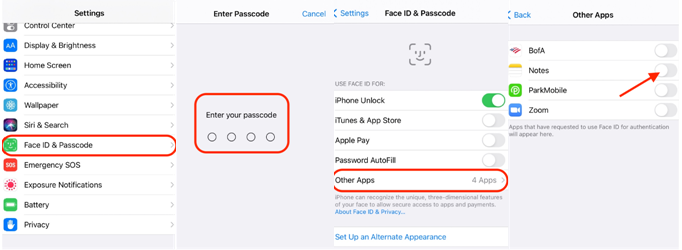 How to Unlock Notes With Face ID? 13