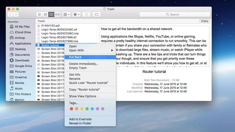 Unsaved Word Document: How to Recover on Mac without AutoRecovery 5
