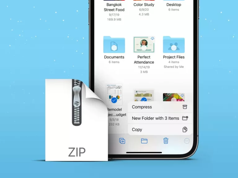 How to Unzip Files on iPhone? 3