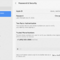 How to Update iCloud Password on Mac? 15