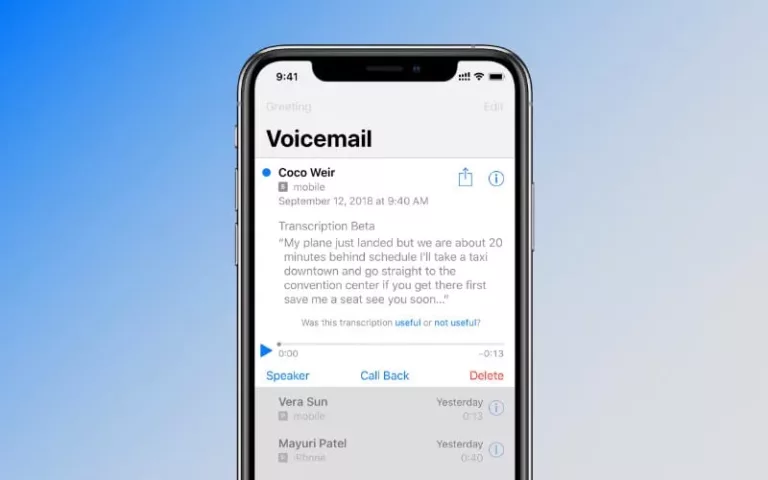 How to Turn On Voicemail Transcription on Your iPhone? 3