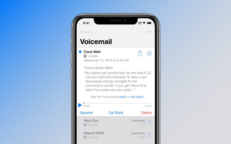 How to Turn On Voicemail Transcription on Your iPhone? 2 How to Turn On Voicemail Transcription on Your iPhone? 1