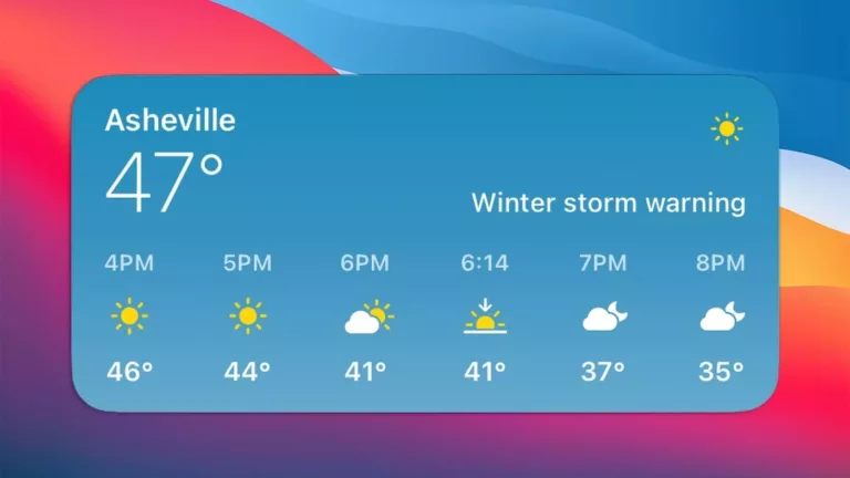 How to Edit Weather Widgets on Your Macbook? 15