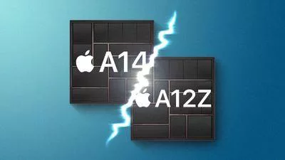 Comparing the A12Z and A14 Bionic Chips 3