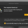 Troubleshooting 'An Error Occurred While Installing The Selected Updates' on Mac 15
