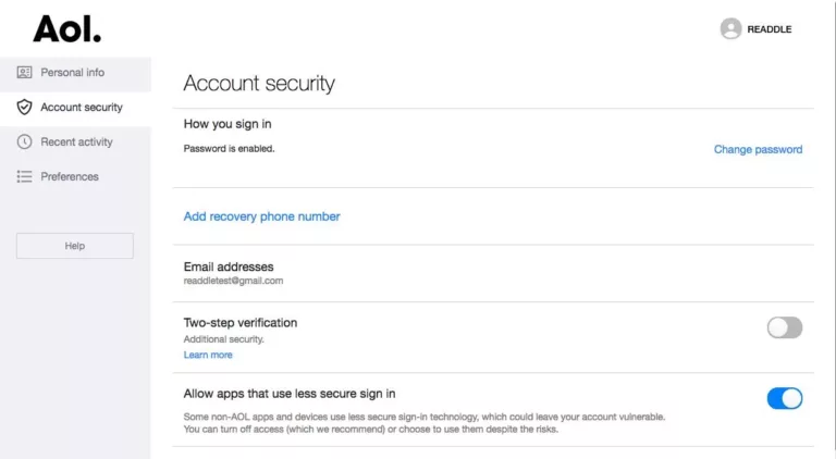 How to Set Up AOL Mail on Your iPad? 5