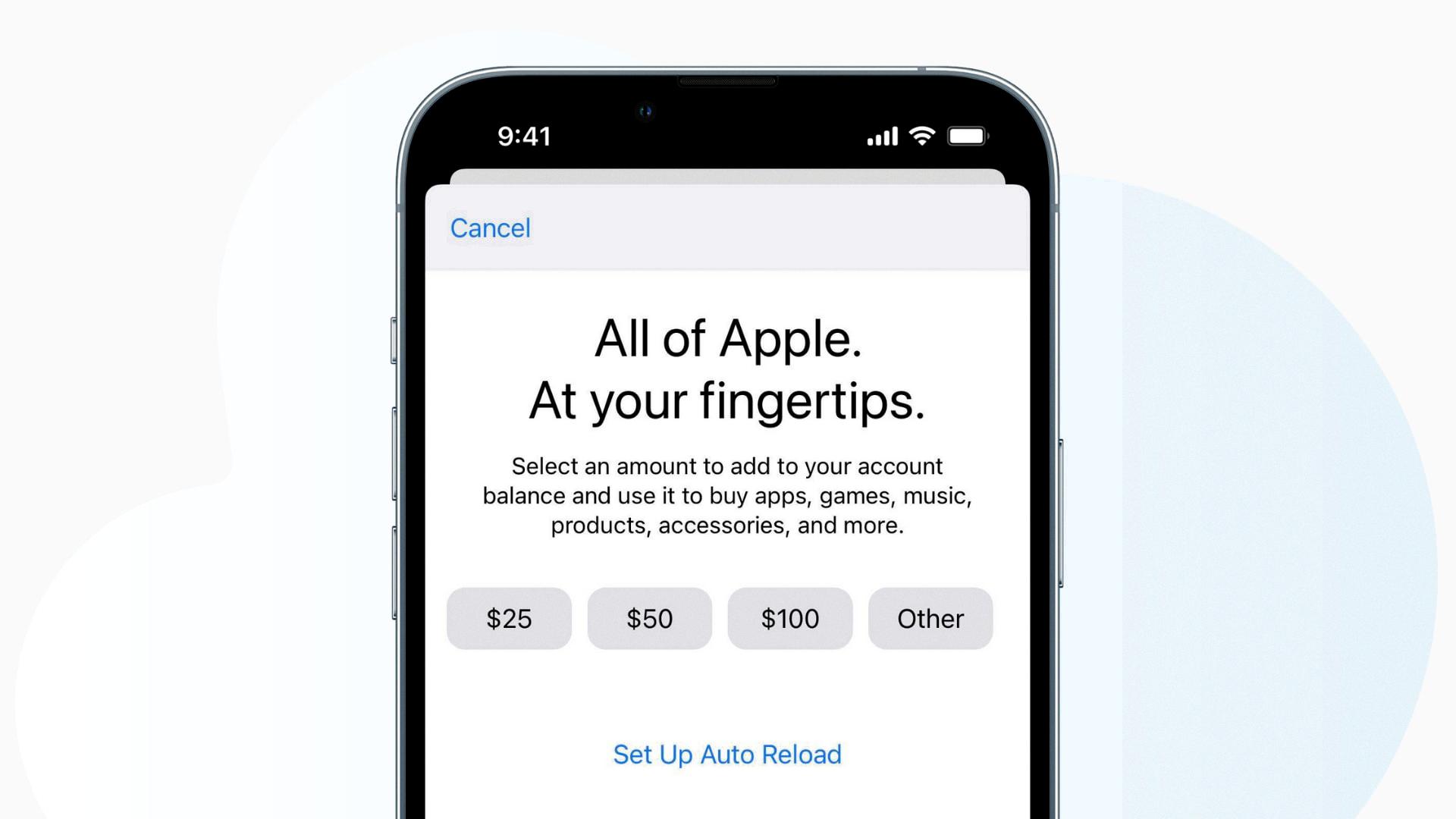 what can you buy with apple id balance