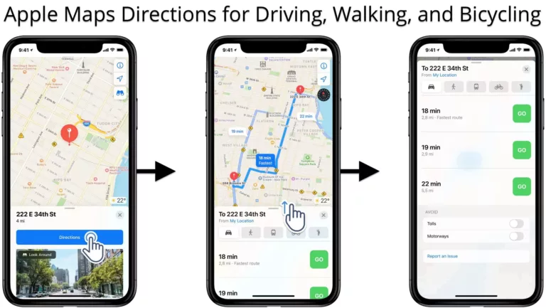 Navigating with Apple Maps: Get Directions Easily 13