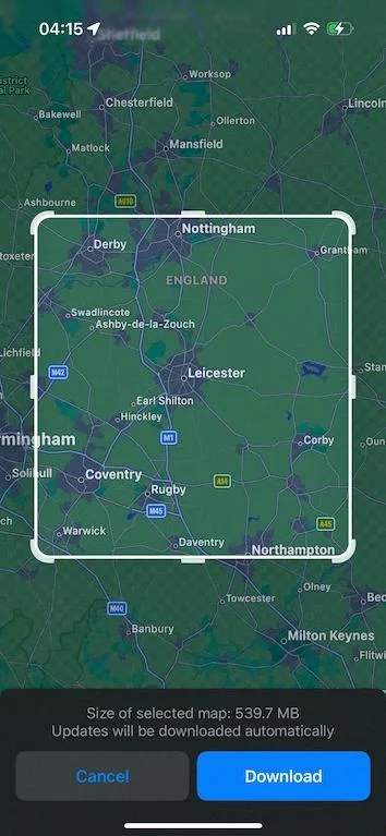 How to Download Offline Maps With Apple Maps? 1