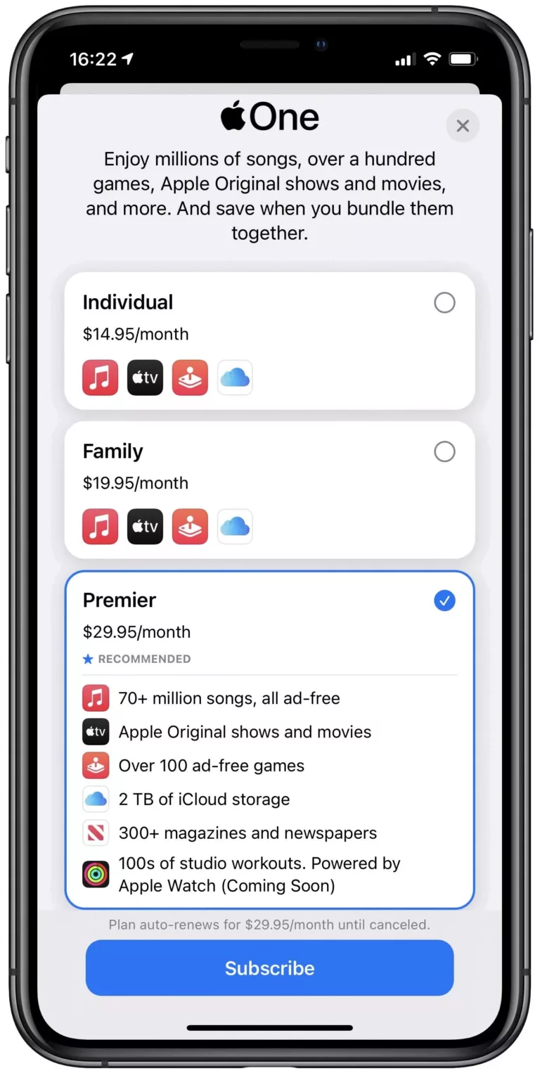 Unlocking the Benefits of Apple One: Get a Free Trial Now! 1