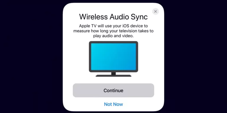 How to Fix Out-of-Sync Audio on Apple TV? 11