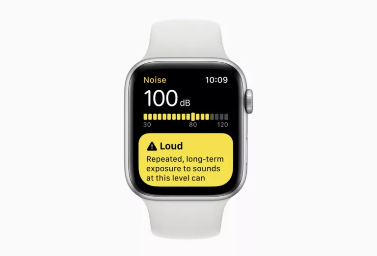 Apple Watch: Your Personal Decibel Meter 9
